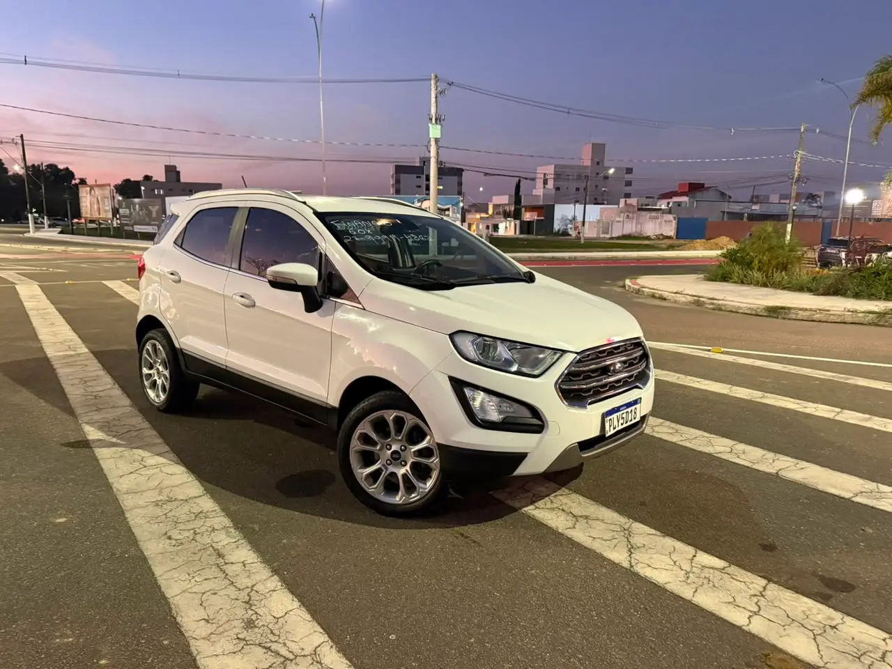 Ford Ecosport Titanium 1.5 2021 — foto 2 de 7